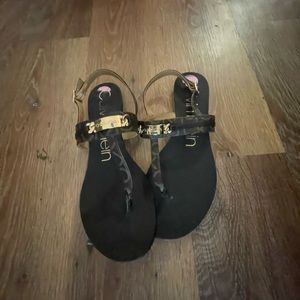 COPY - Calvin Size 8 sandals